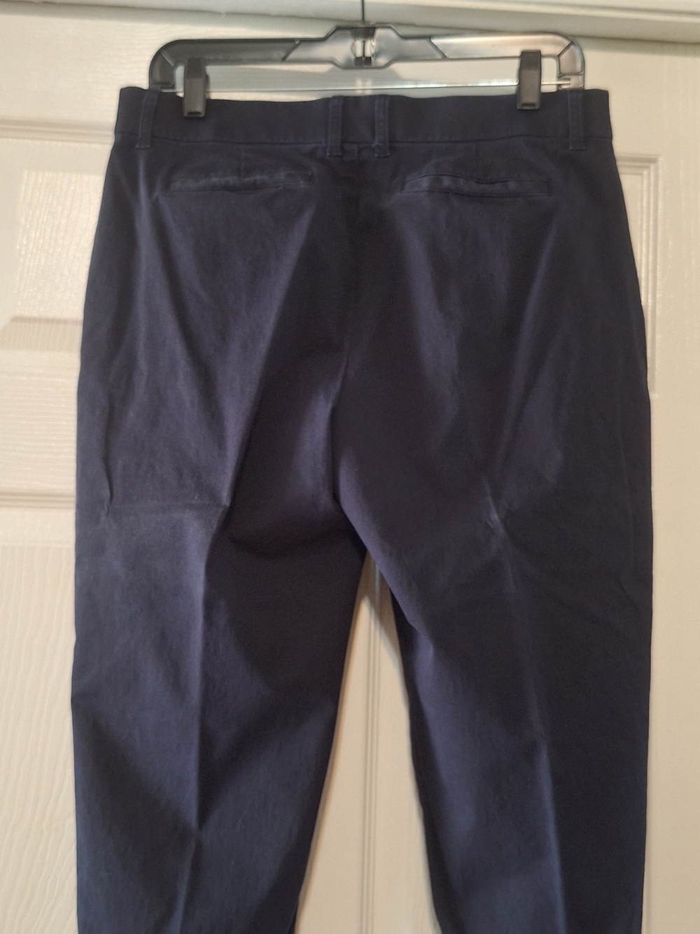 croft & barrow Black Straight-Leg Chinos - Picture 4 of 5